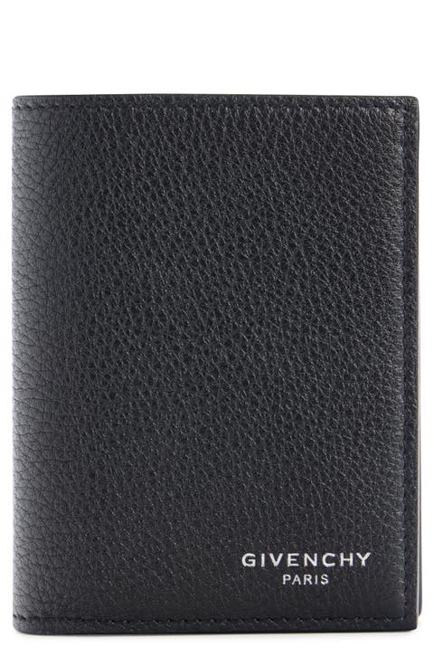 Calfskin Leather Continental Wallet