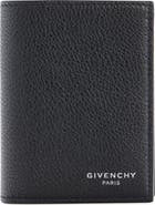 Givenchy Calfskin Leather Continental Wallet