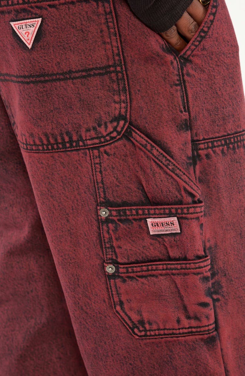GUESS ORIGINALS Originals Paneled Carpenter Jeans, Alternate, color, Gtmw
