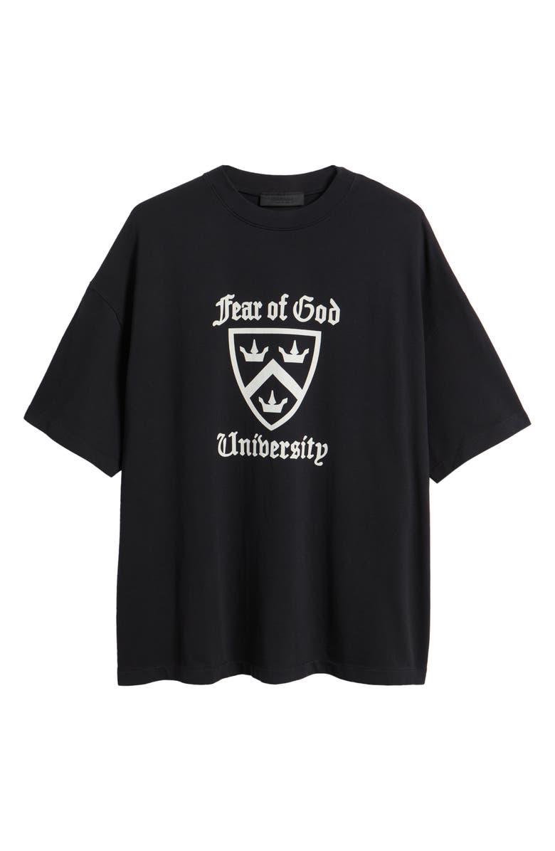 Fear of God Essentials Heavy Cotton Graphic T-Shirt, Alternate, color, 