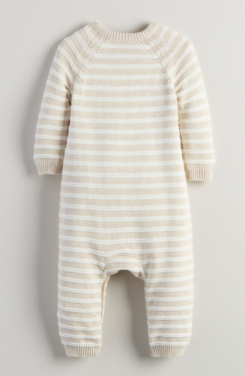 Stripe Sweater Romper