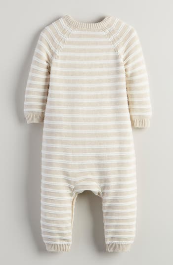 Stripe Sweater Romper