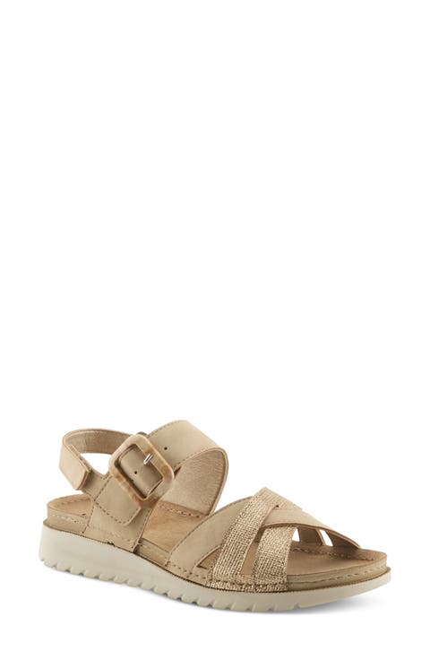 Cabianna Ankle Strap Sandal