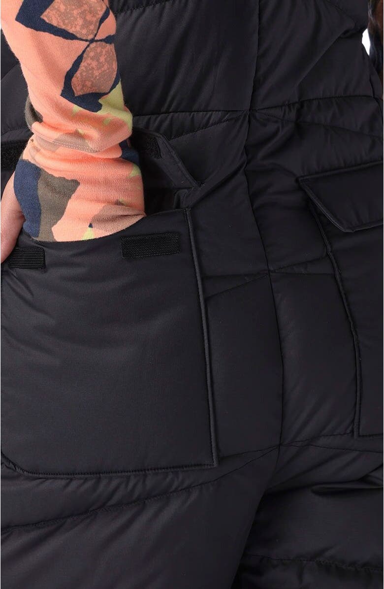 Backcountry Stansbury Allied Down Overall - Women's, Alternate, color, Black