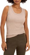 NIC+ZOE Perfect Knit Rib Scoop Neck Tank