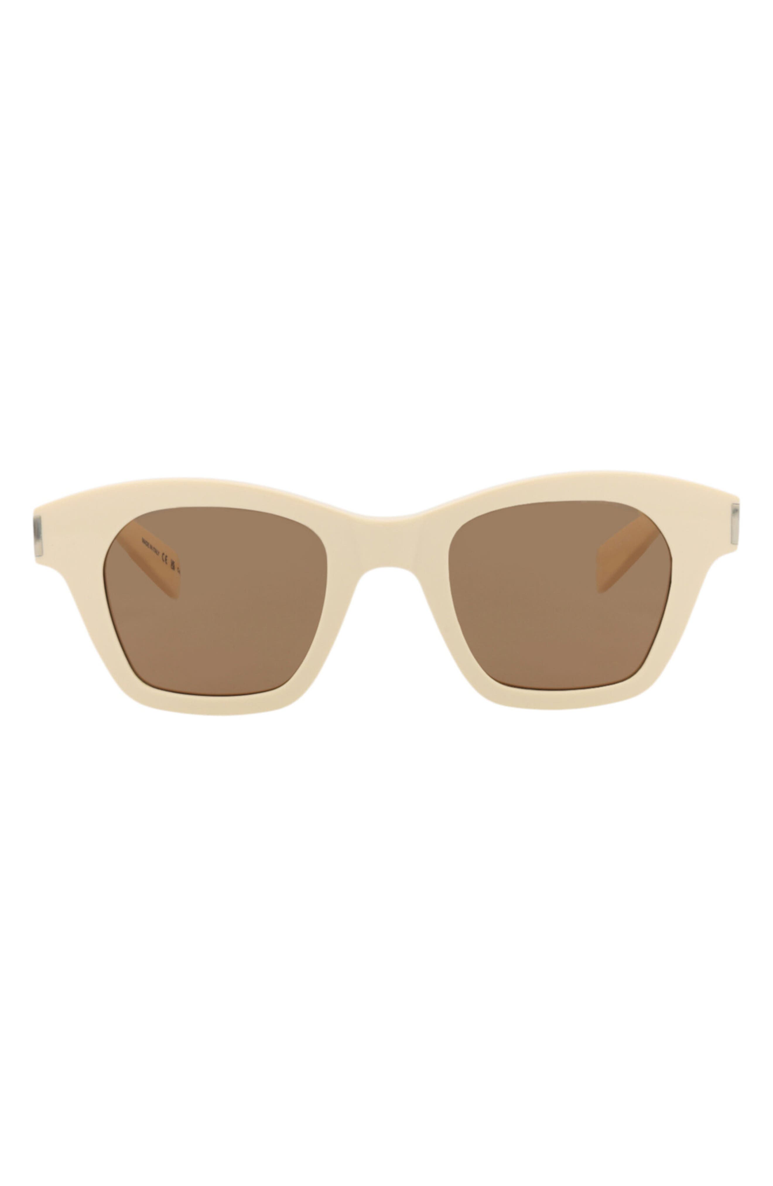 47mm Square Sunglasses