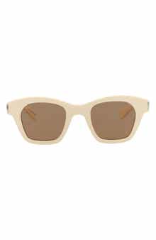 47mm Square Sunglasses