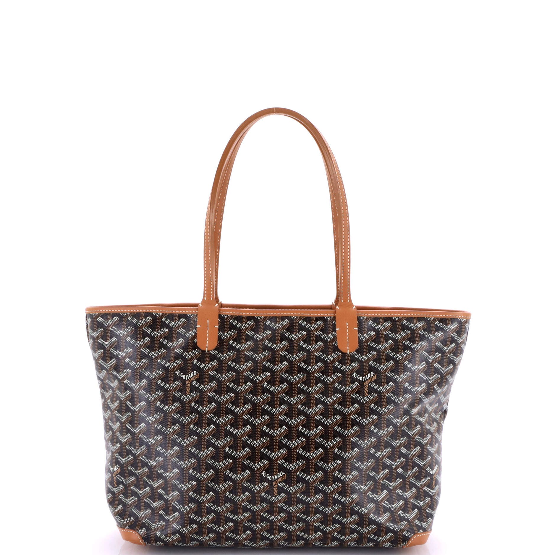 Pre-Owned Goyard Artois Tote Coated Canvas PM, Main, color, 