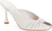 Jeffrey Campbell Twista Peep Toe Slide Sandal