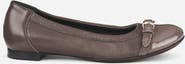 AGL Monika Cap Toe Ballet Flat