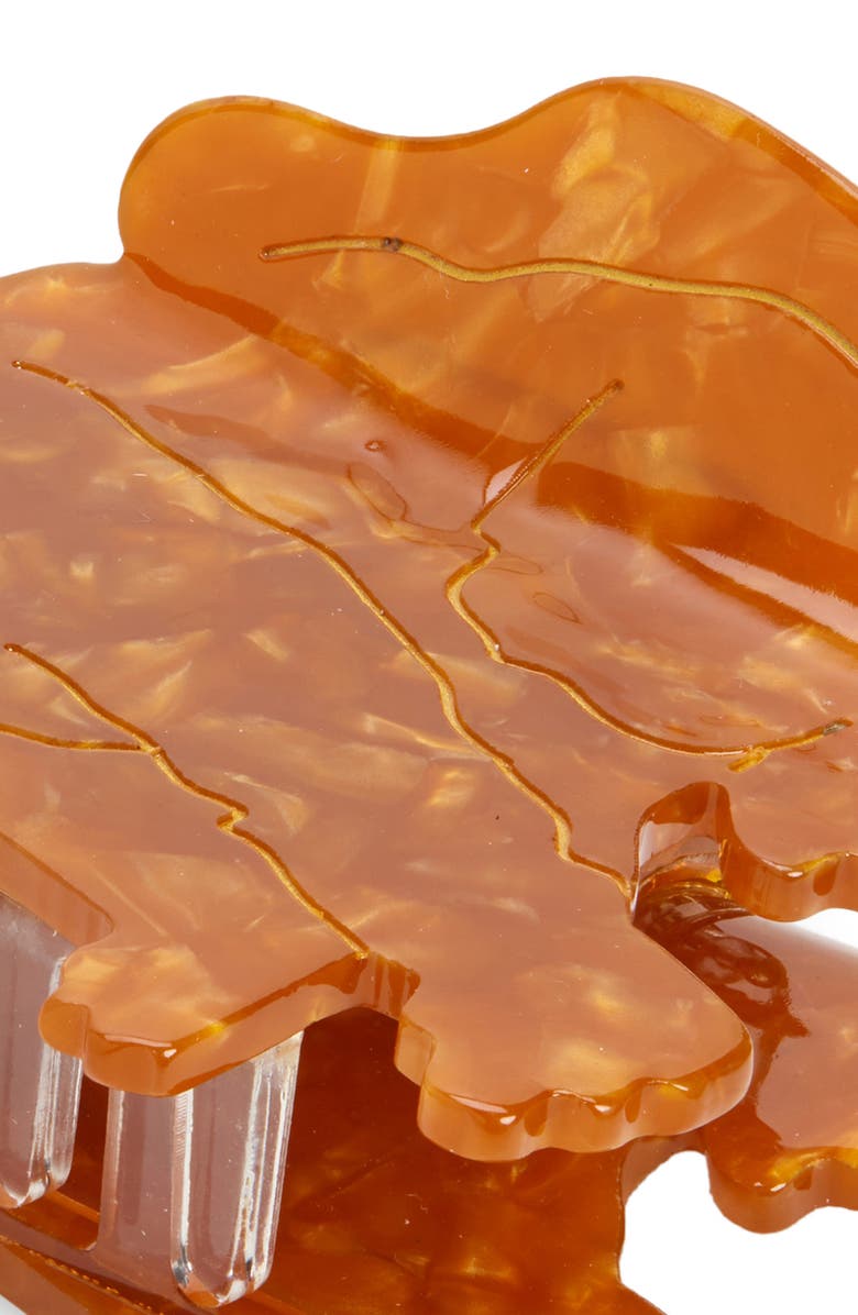 Solar Eclipse Goldendoodle Claw Clip, Alternate, color,