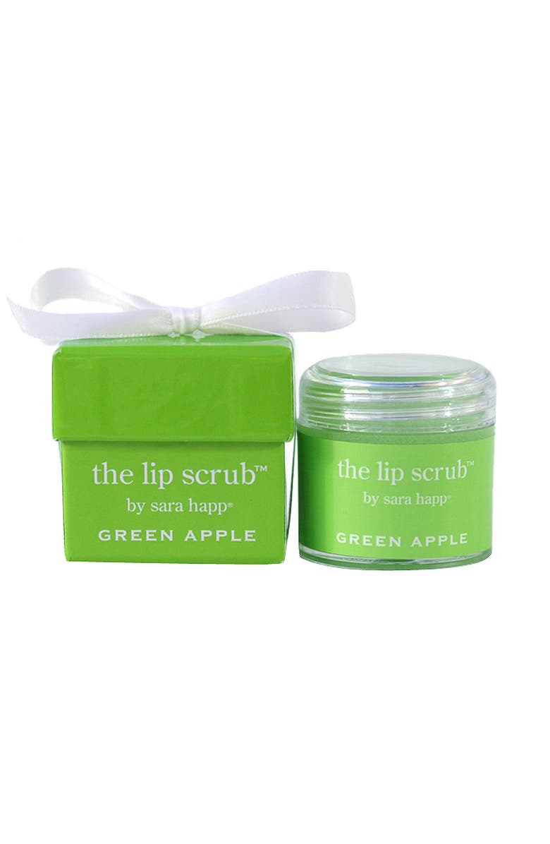 sara happ<sup>®</sup> 'The Lip Scrub<sup>™</sup> - Green Apple' Lip Exfoliator, Alternate, color, 