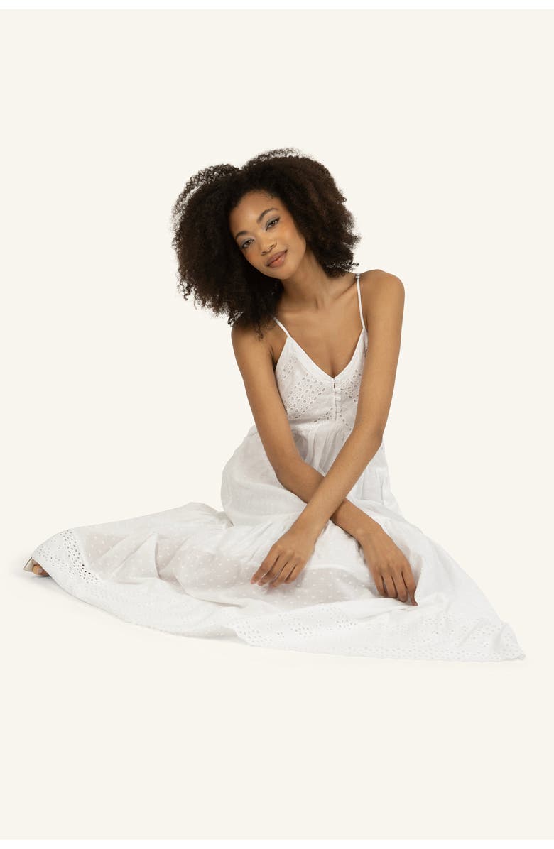 Super Natural by Secret Mission Daniella Dress, Alternate, color, Off-White