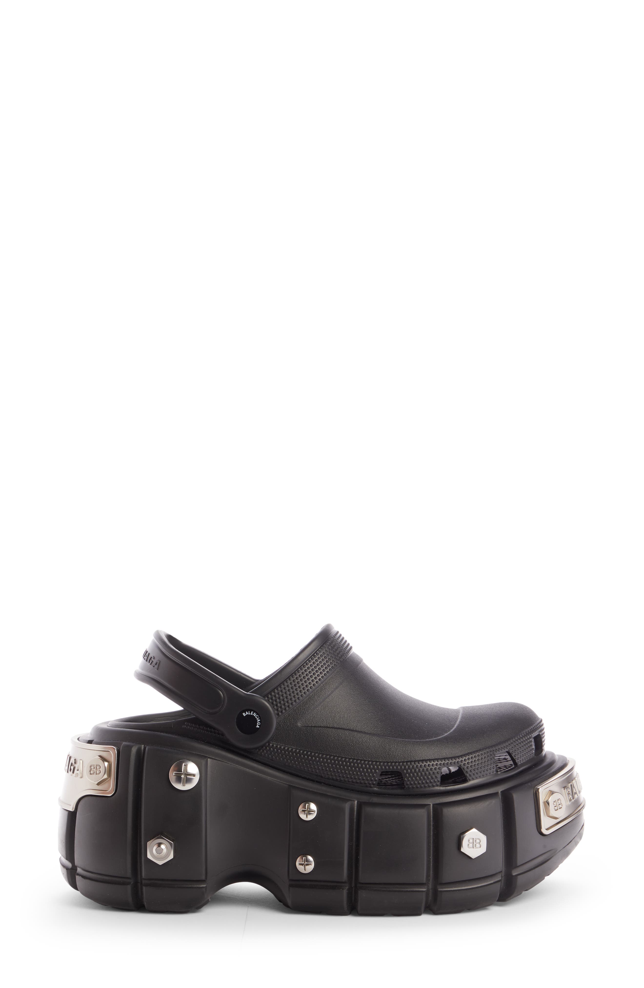 Balenciaga x CROCS<sup>™</sup> Hardcrocs Platform Clog, Alternate, color, 