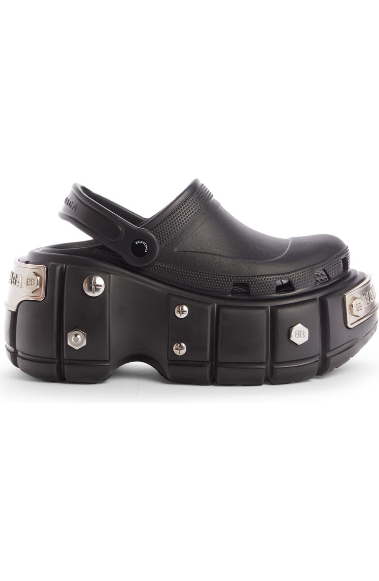 Balenciaga x CROCS<sup>™</sup> Hardcrocs Platform Clog, Alternate, color,