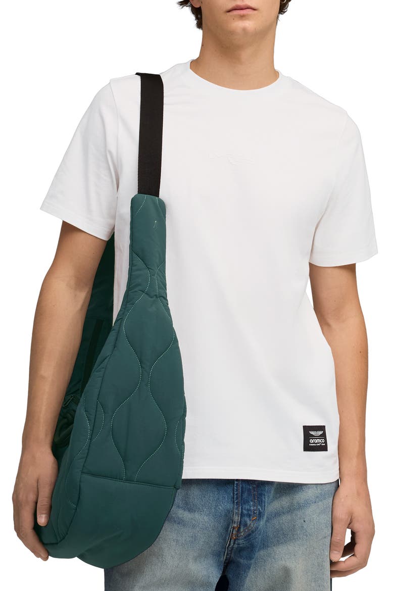 x AMF1 Graphic T-Shirt, Main, color, PUMA WHITE