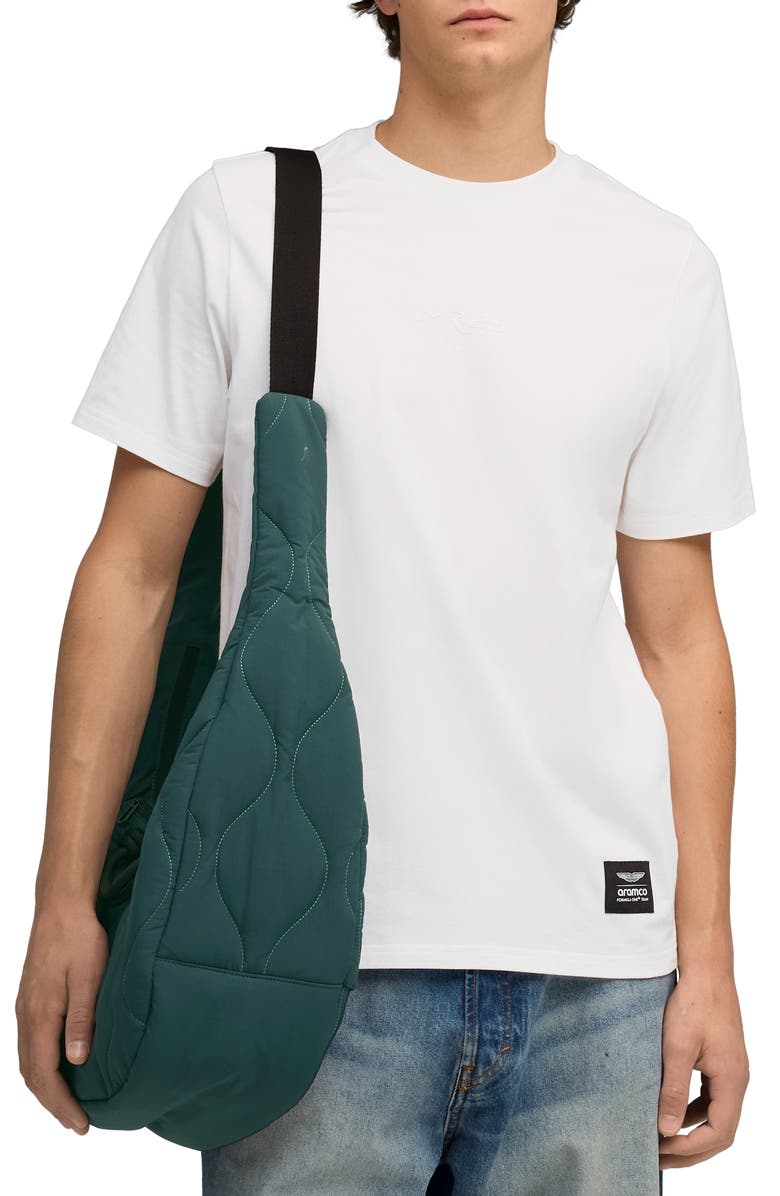 PUMA x AMF1 Graphic T-Shirt, Main, color, Puma White