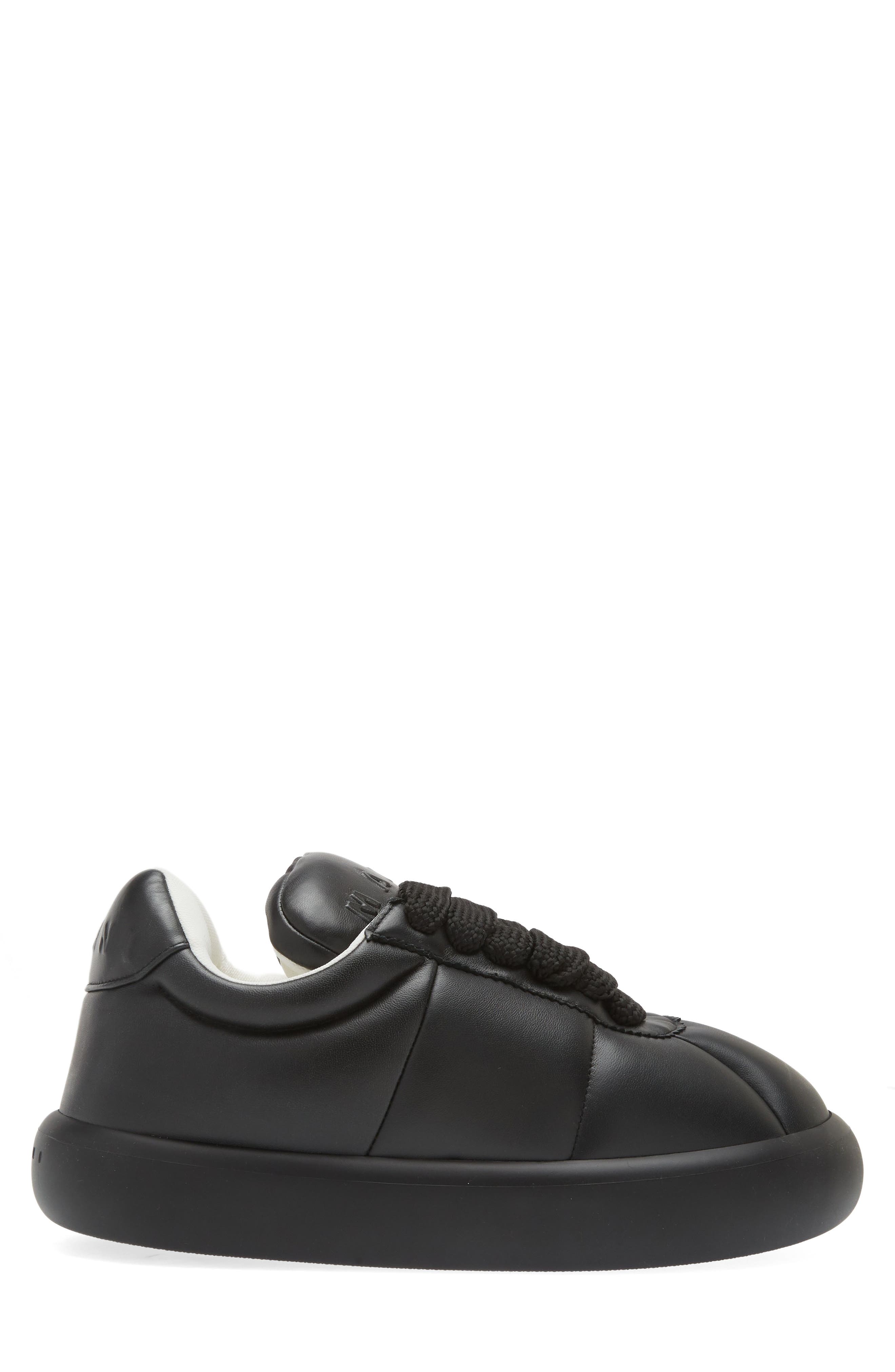 Marni Bigfoot 2.0 Sneaker, Alternate, color, Black