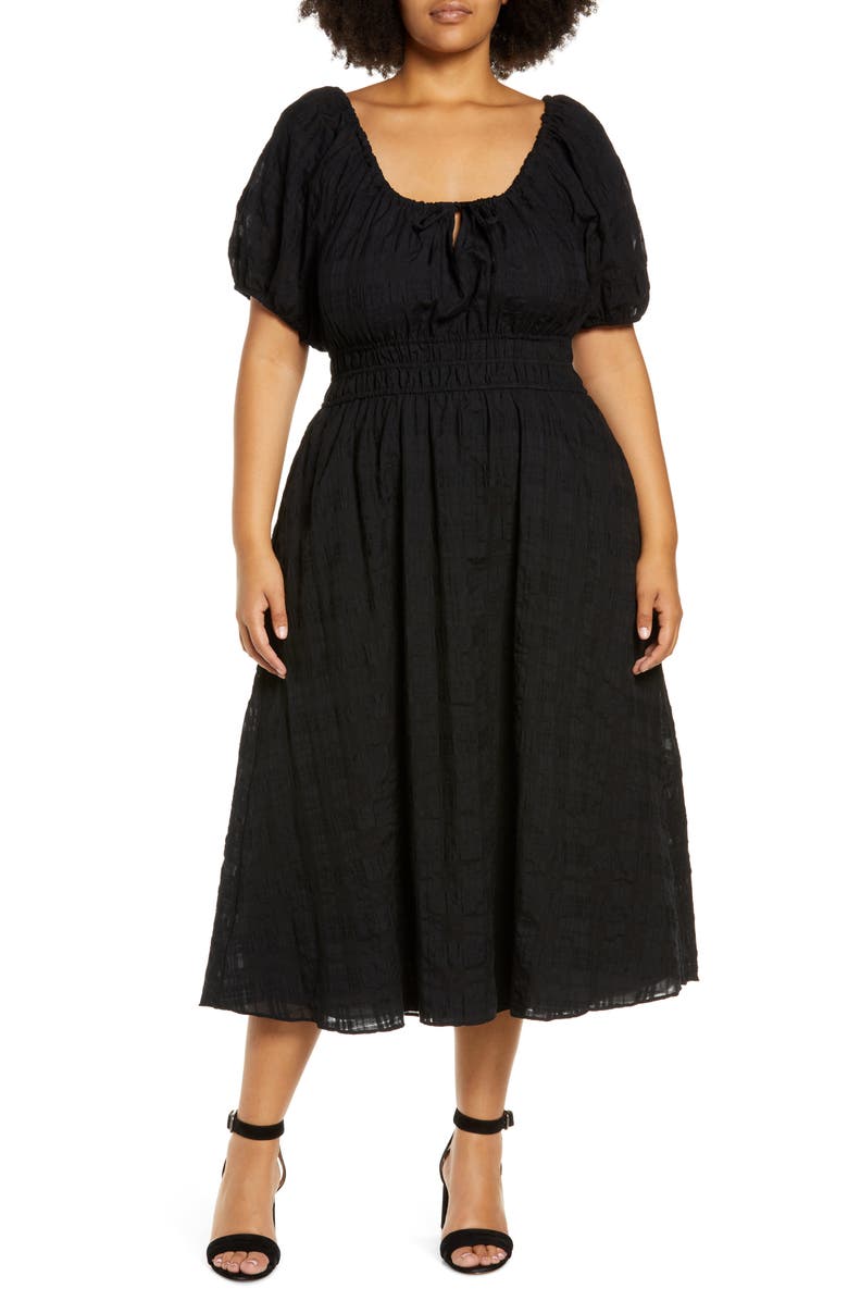 Madewell Sophia Midi Dress, Main, color,