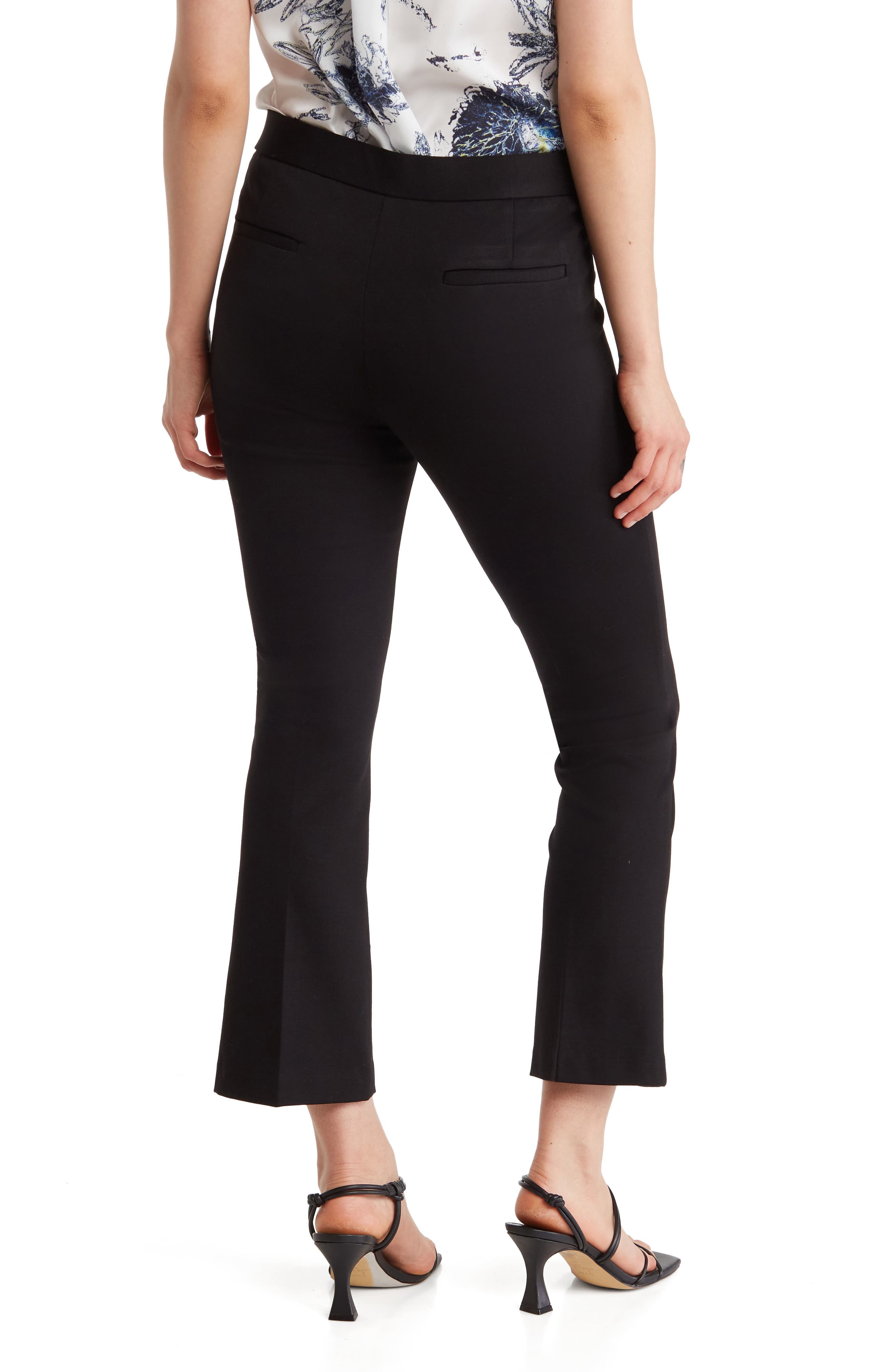 Ponte Ankle Crop Bootcut Pants - image 2