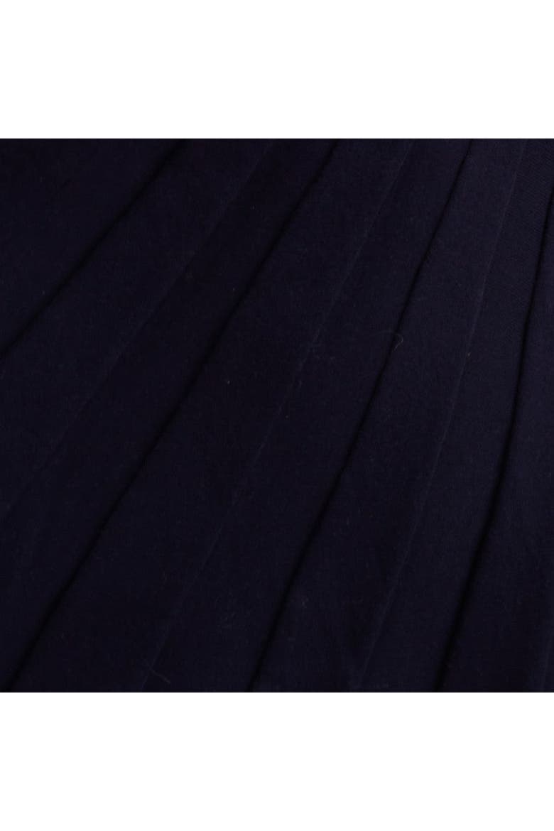 Cotton Cherry Swing Dress, Alternate, color, Navy