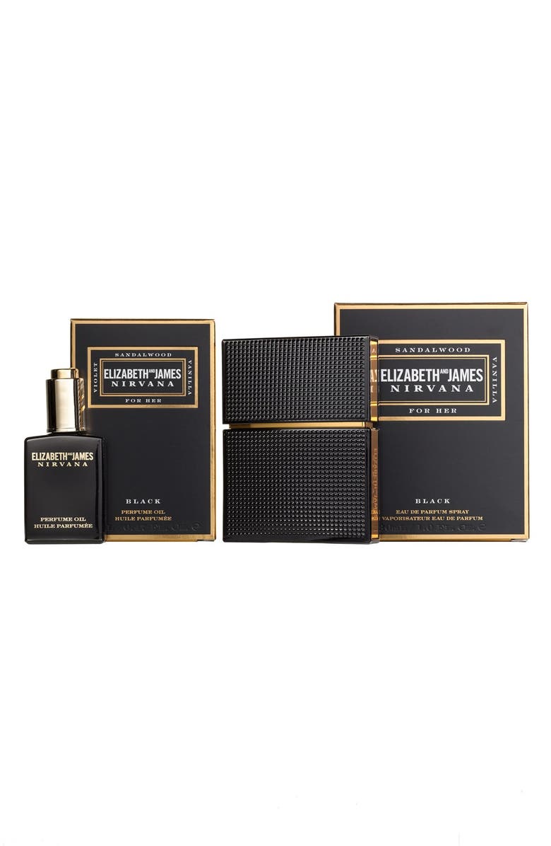 Elizabeth and James 'Nirvana Black' Set, Main, color,