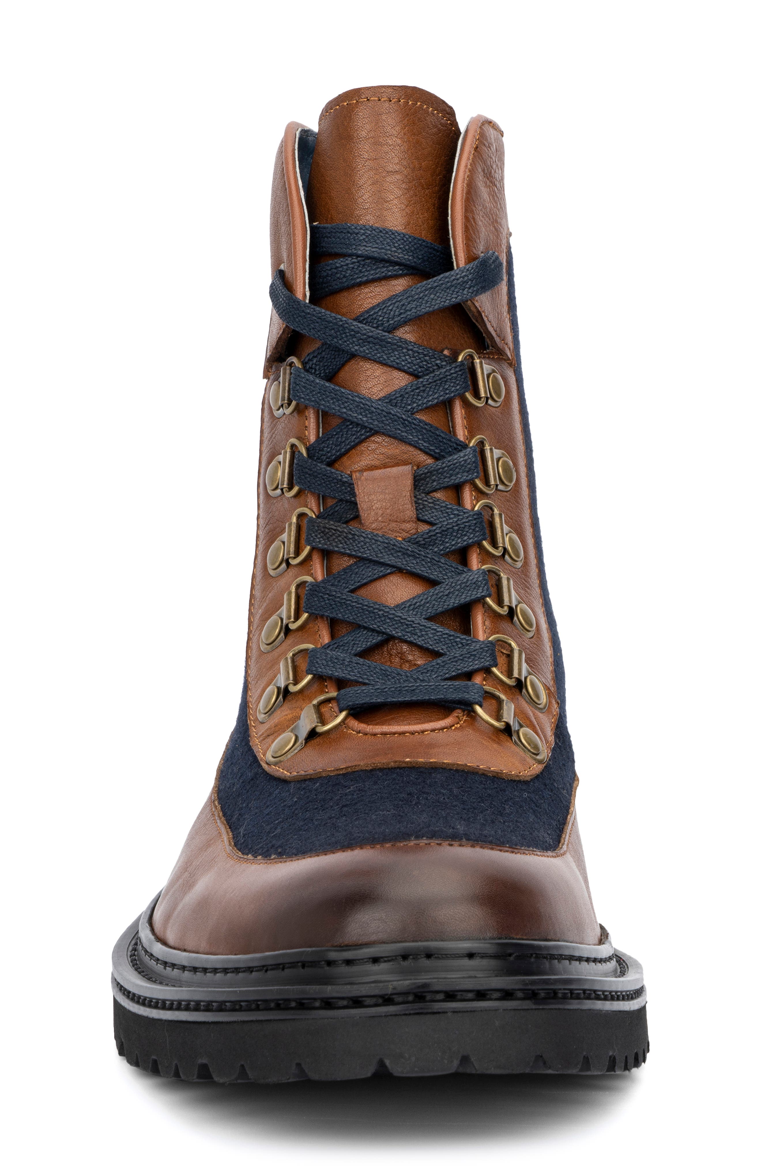 VINTAGE FOUNDRY Orme Boot, Alternate, color, Navy