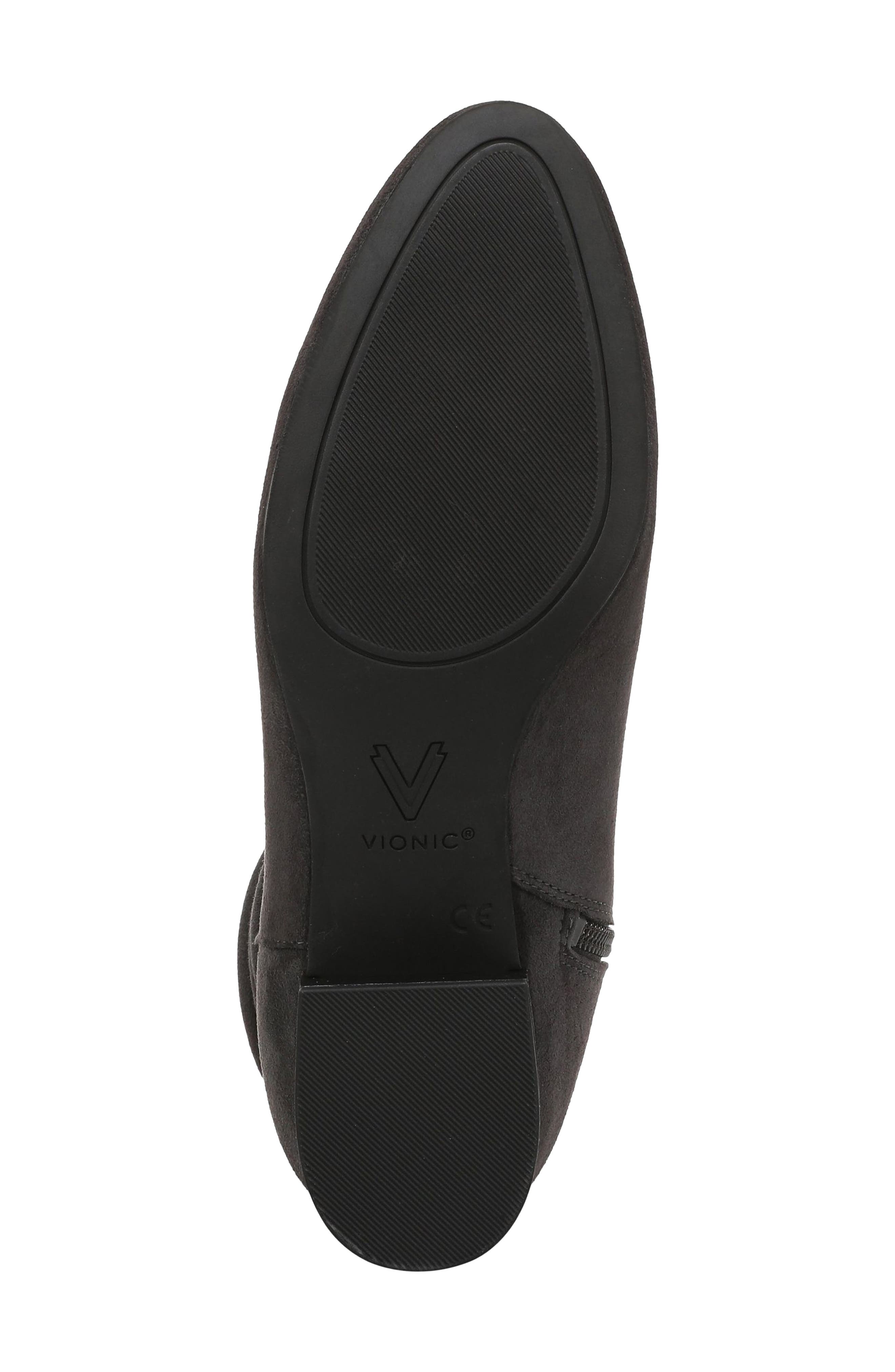 Remi Leather Boot, Alternate, color, GRUNGE GREY SUEDE