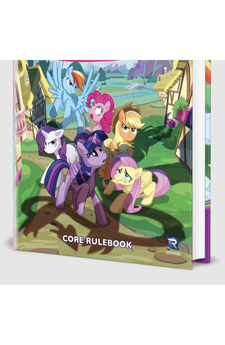 Renegade Games My Little Pony Roleplaying Game Core Rulebook, Alternate, color,
