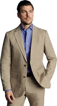 Charles Tyrwhitt Linen Slim Fit Jacket