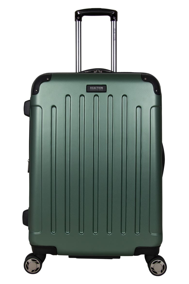 Renegade Lightweight Hardside Expandable Spinner Luggage, Main, color, CILANTRO