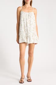 Abound Cotton Gauze Minidress