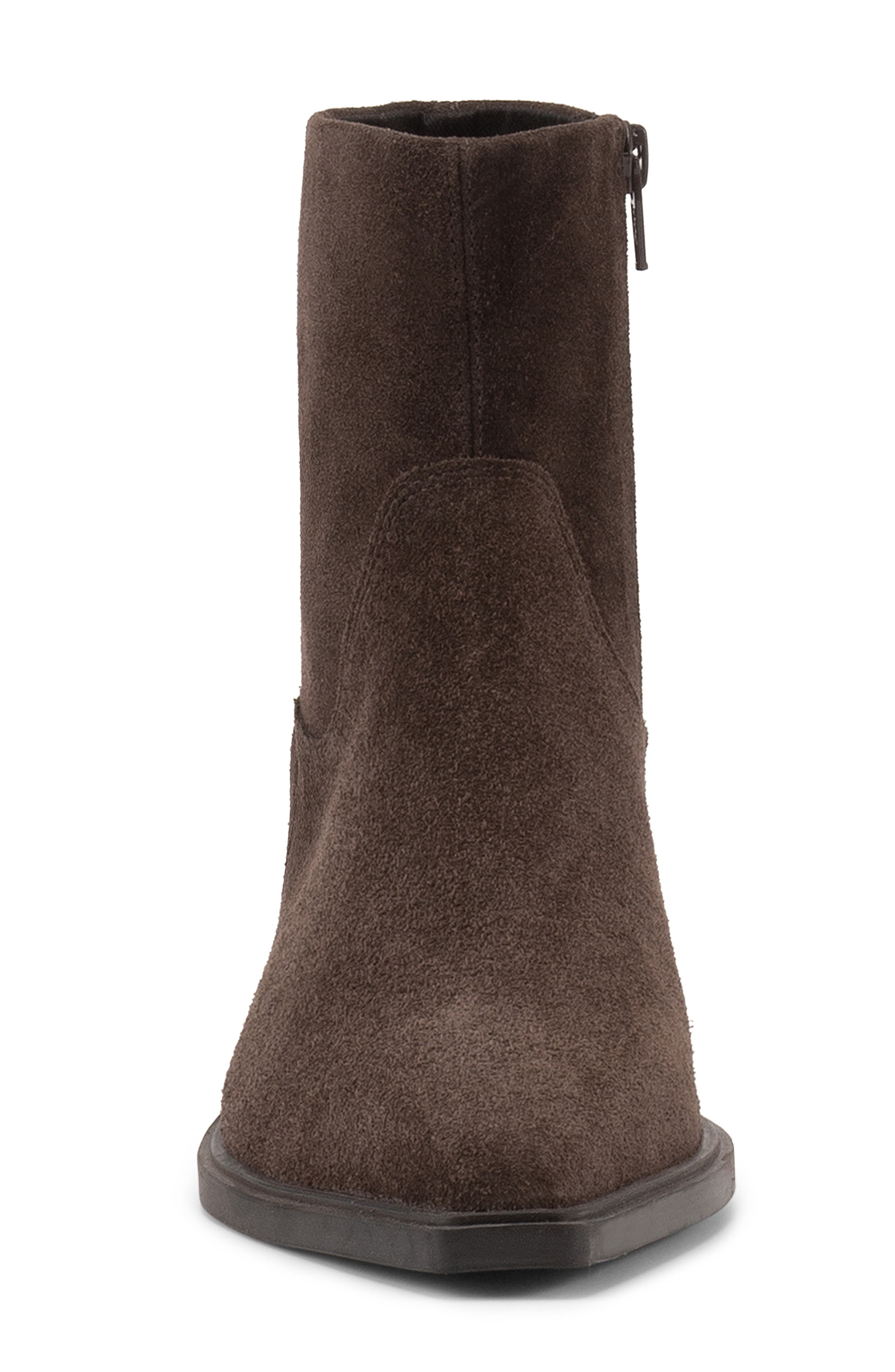 Vagabond Shoemakers Kelsey Pointed Toe Chelsea Boot, Alternate, color, Java