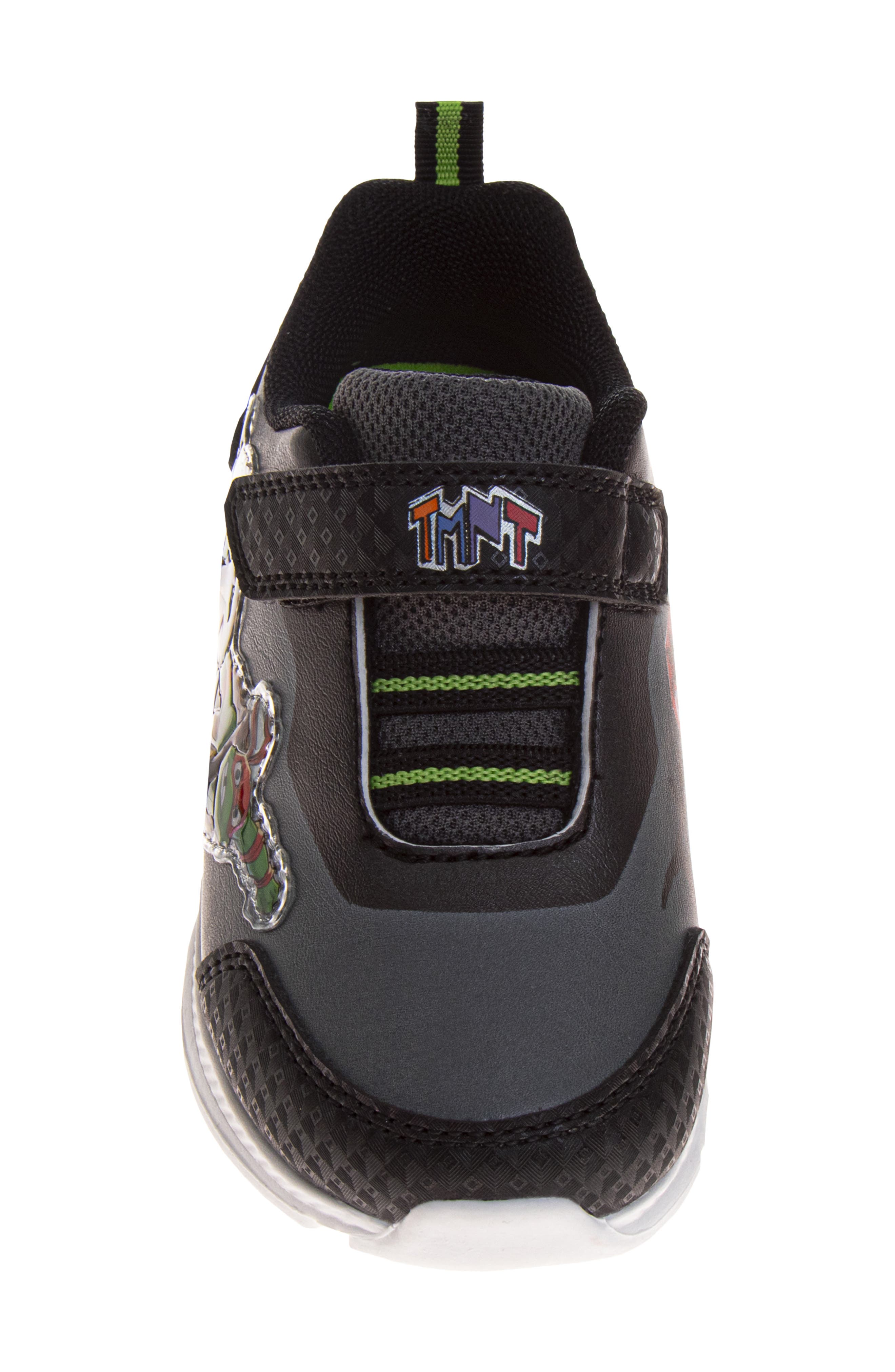 JOSMO Kids
 Teenage Mutant Ninja Turtles Sneaker, Alternate, color, Grey/ Black
