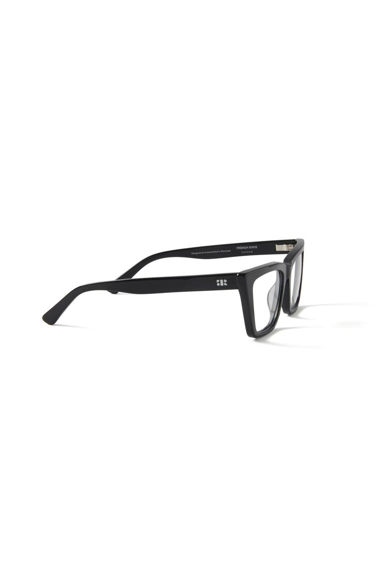 Zoé Reading Glasses, Alternate, color, Black