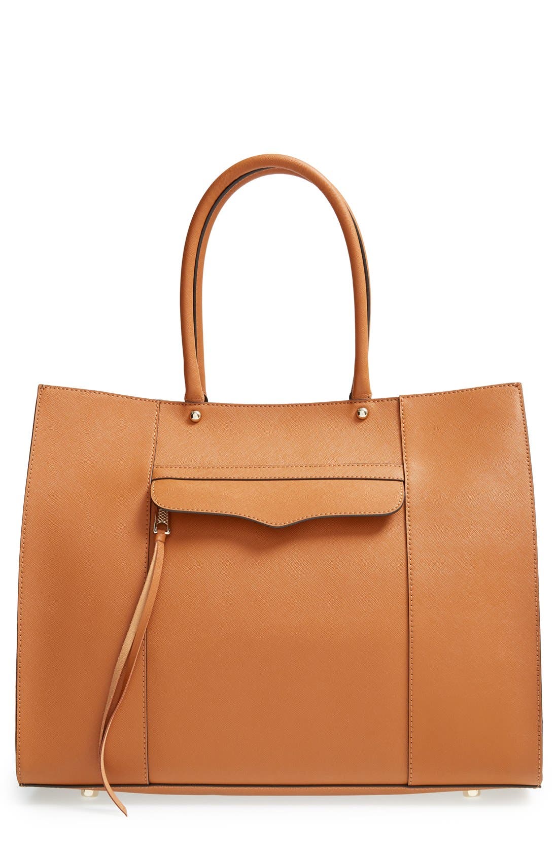 'MAB' Tote, Main, color, ALMOND