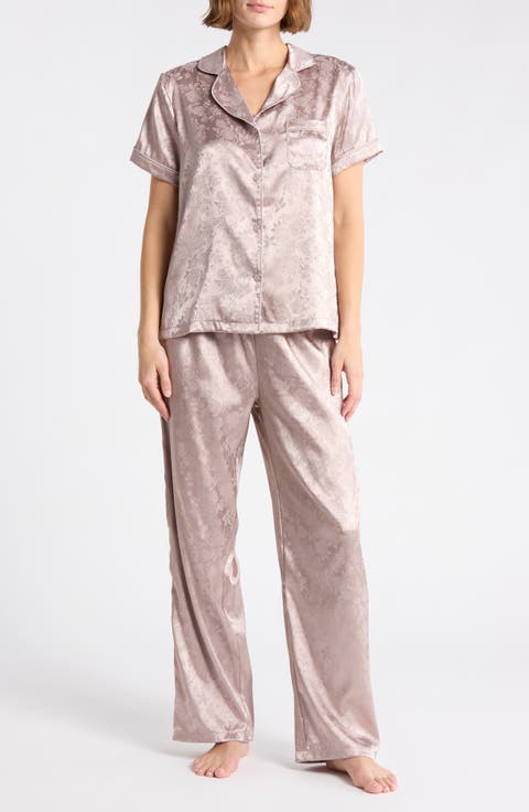 Ginnie Satin Pajamas