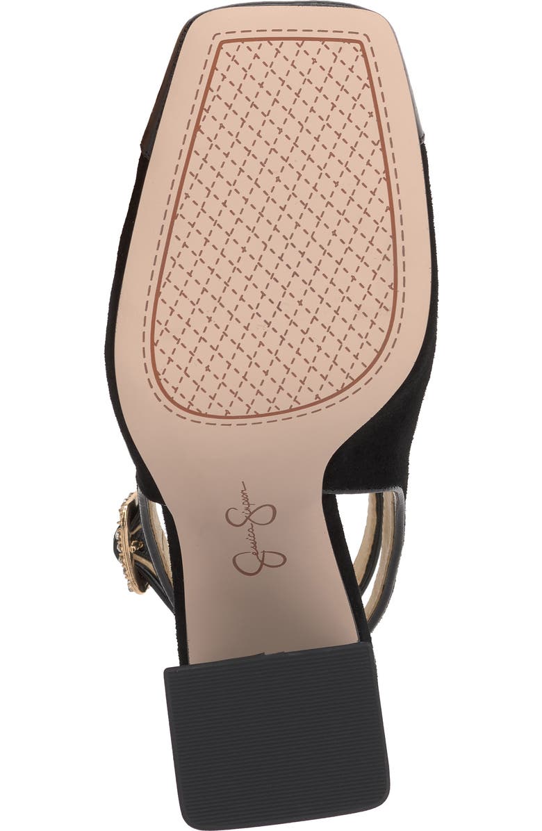 Jessica Simpson Lymen Ankle Strap Cap Toe Pump, Alternate, color,