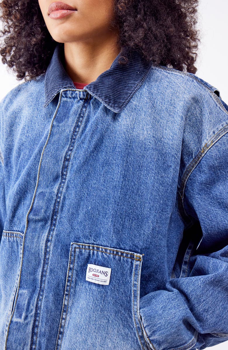 BDG Urban Outfitters Denim Workwear Jacket, Alternate, color, 