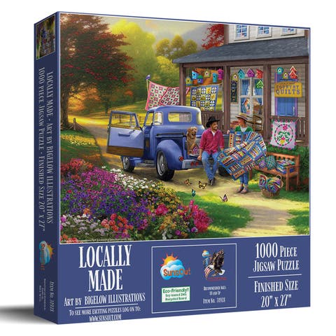Locally Made 1000 piece Jigsaw Puzzle for Adults