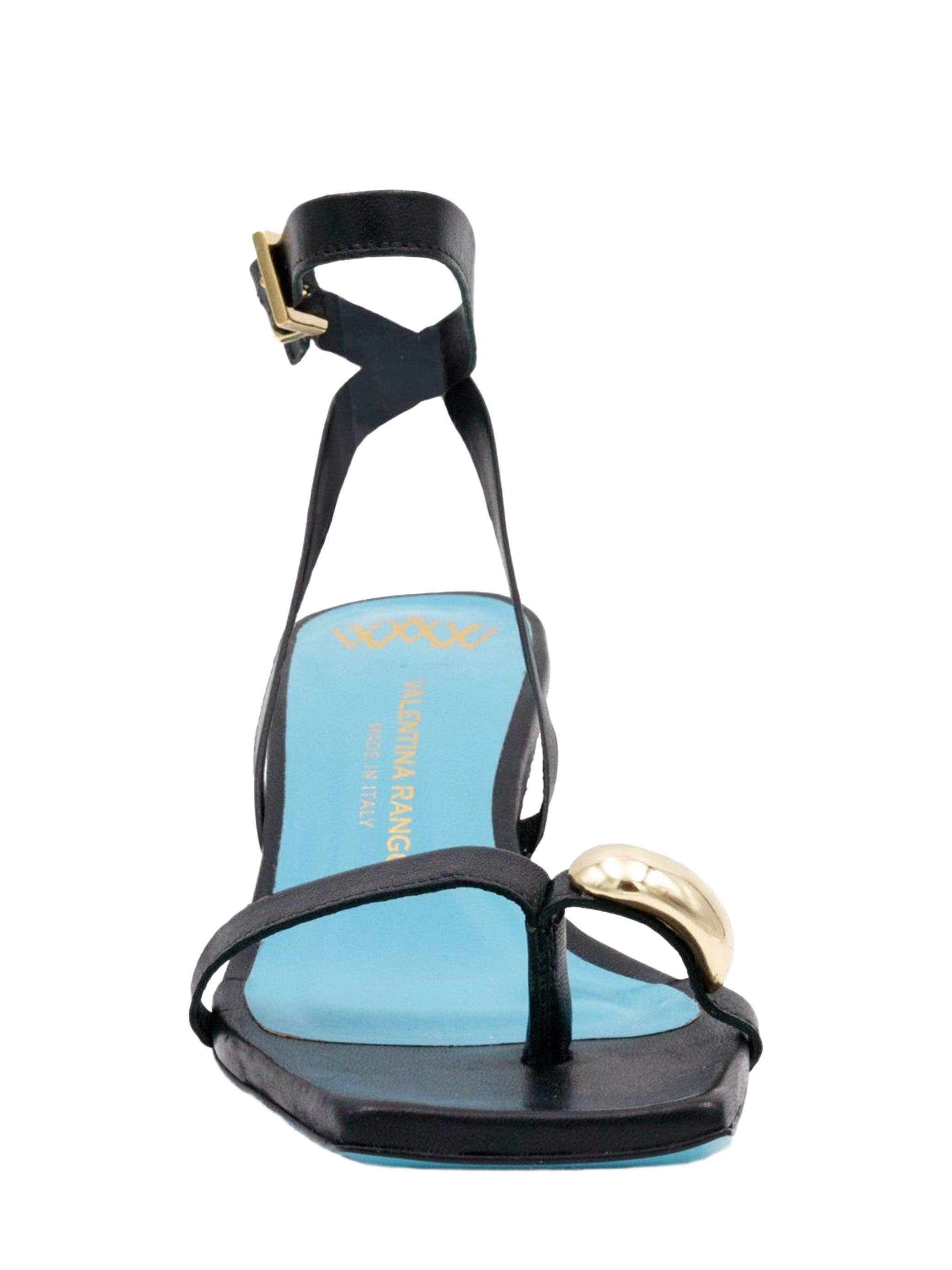 Valentina Rangoni Velia  Ankle Strap Sandal, Alternate, color, Black