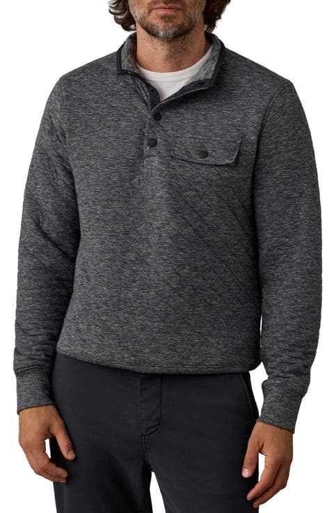 Brand Epic Quilted Fleece Pullover