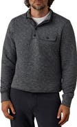 Faherty Brand Epic Quilted Fleece Pullover
