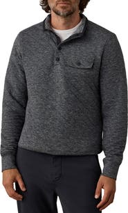 Faherty Brand Epic Quilted Fleece Pullover