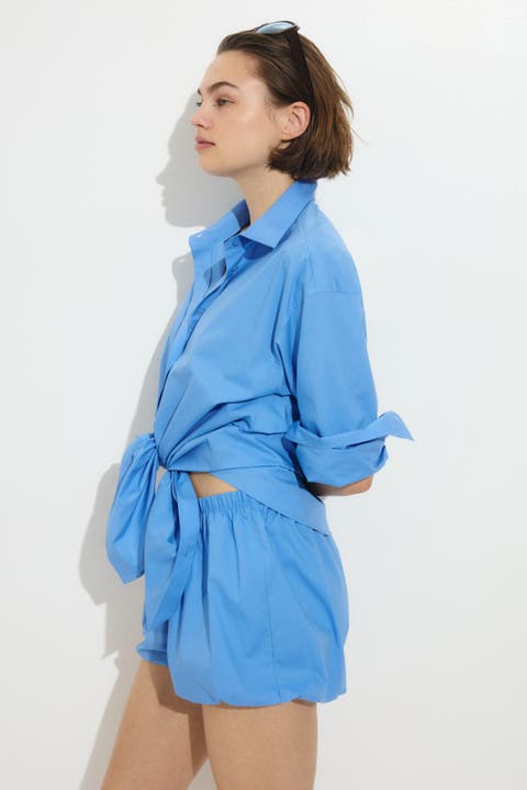 Oversized Beach Shirt