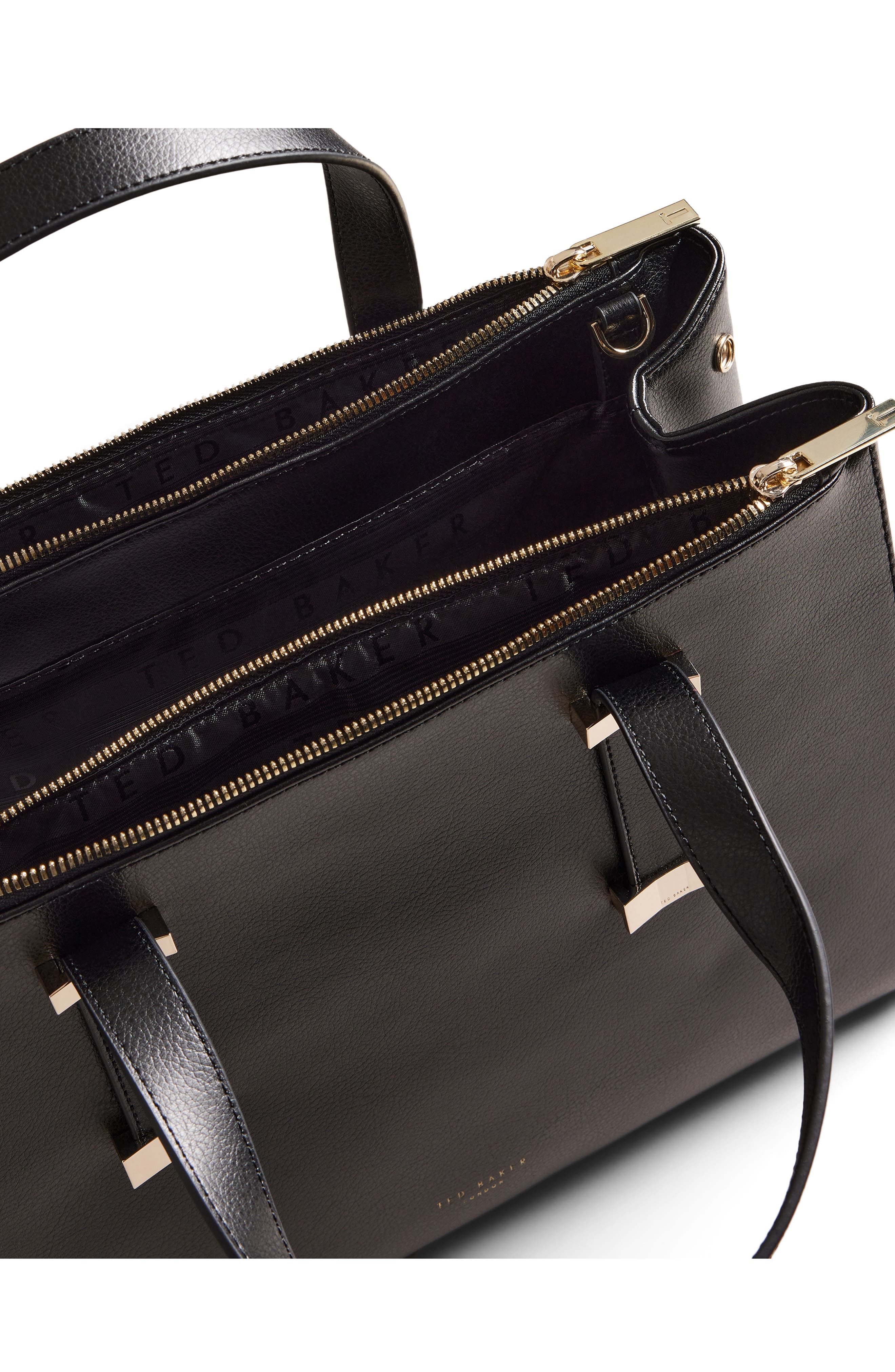 Ted Baker London Adjustable Handle Large Tote Bag, Alternate, color, 