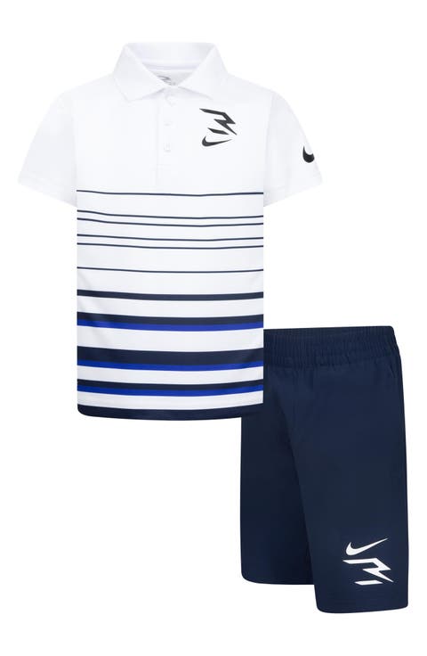 Kids' Dri-FIT Polo & Shorts Set (Little Kid)