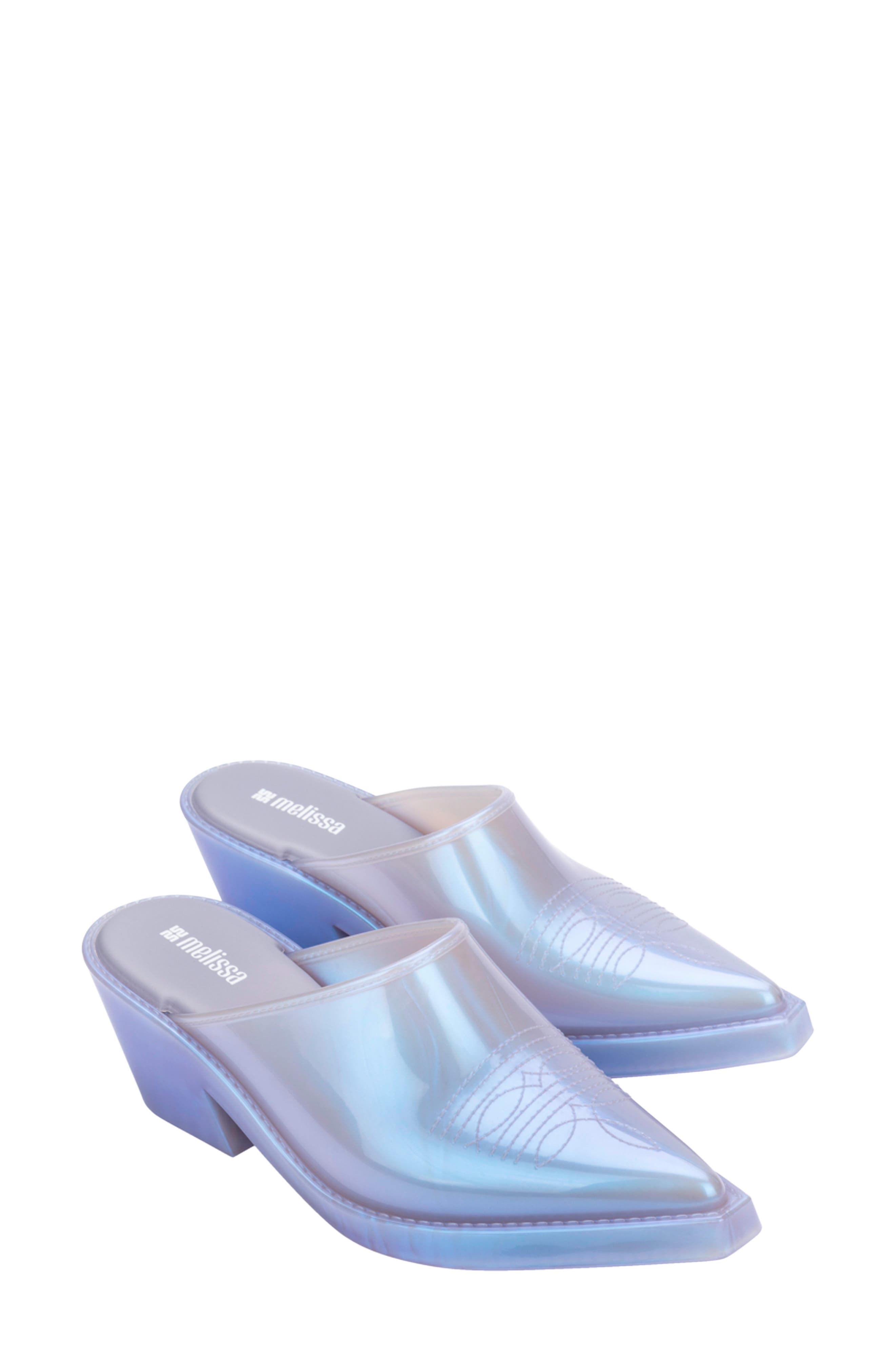 Texas Mule, Main, color, PEARLY BLUE