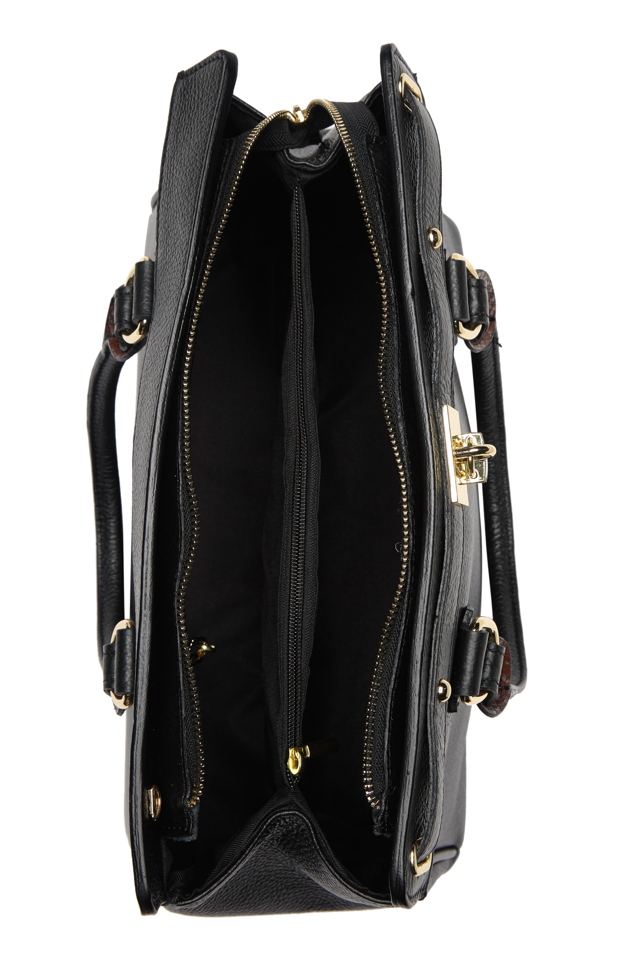 GIORGIO COSTA Dollaro Top Handle Satchel Bag, Alternate, color, 