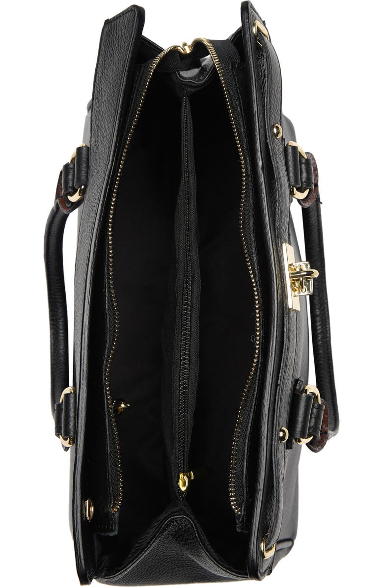 GIORGIO COSTA Dollaro Top Handle Satchel Bag, Alternate, color,